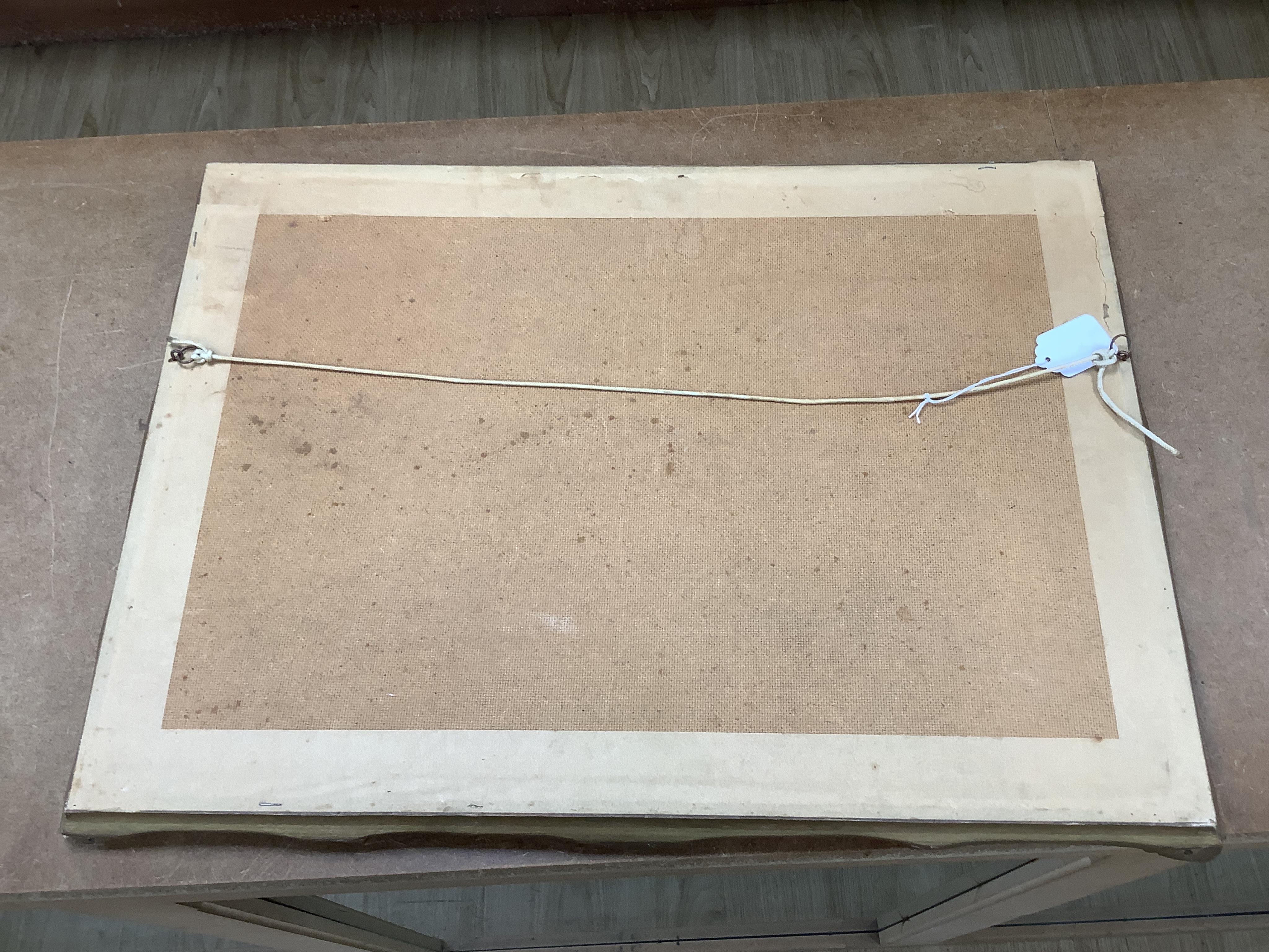 Alberto Prosdocimi (Italian, 1852-1925), Venice Lagoon, signed, watercolour, 30 x 49cm